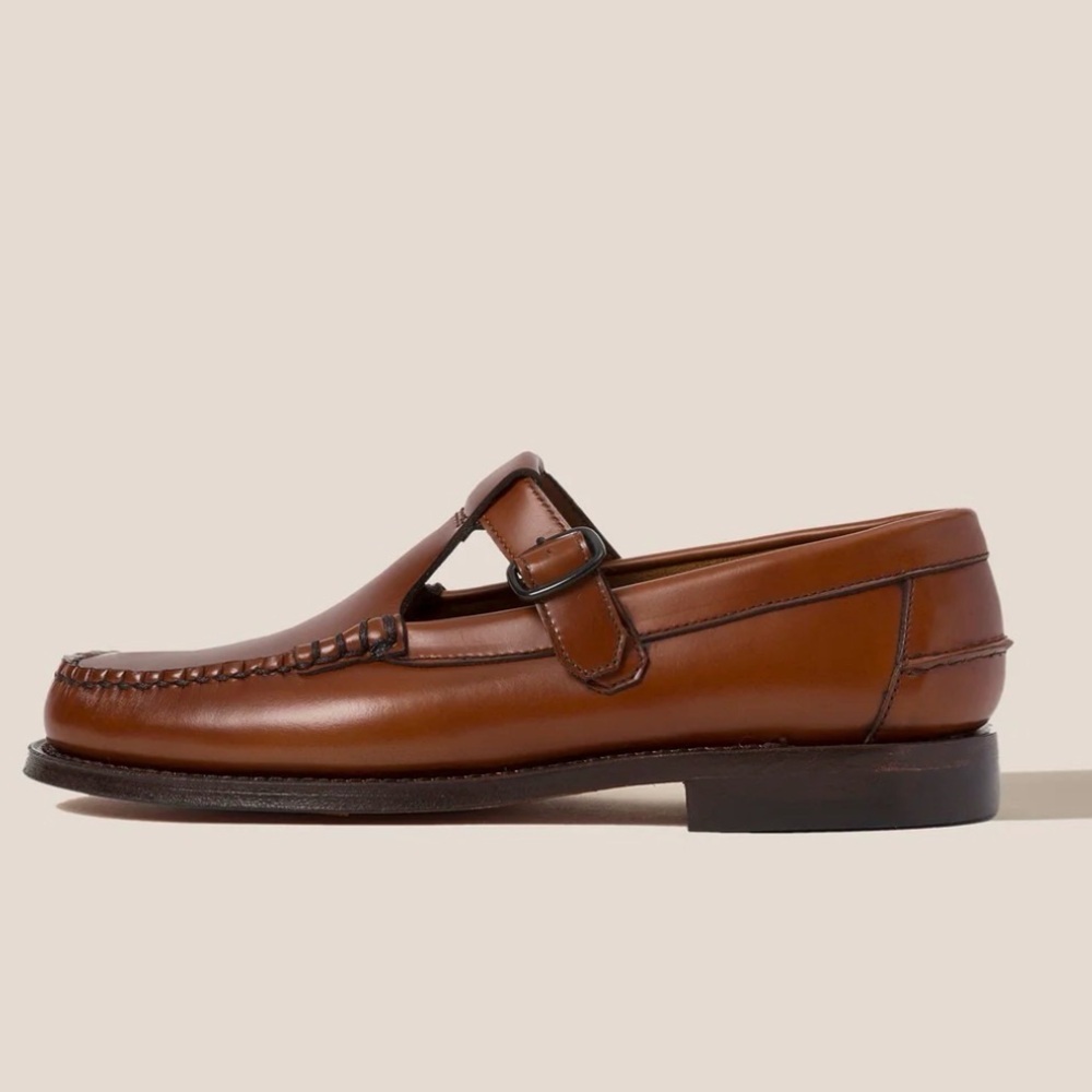 NWOB HEREU ALBER T-bar Loafer size 37 - Picture 3 of 10